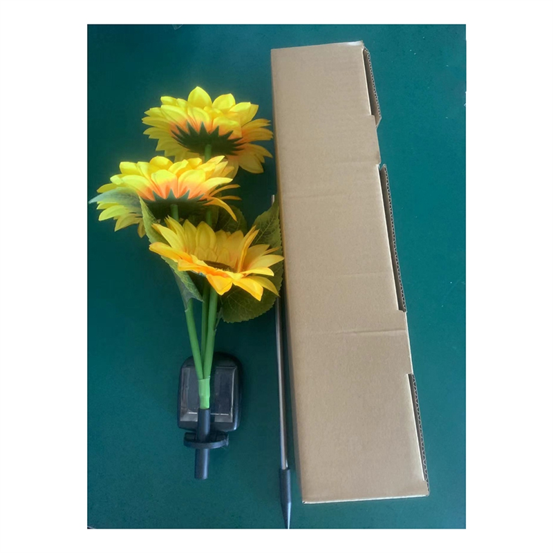 Solar Angel Lights with Sunflower Waterproof Outdoor Solar Lights for Christmas Yard Lights with Sunflower Easy Install Easy to Use