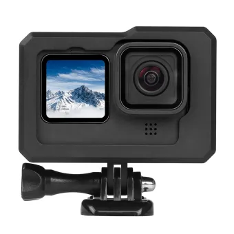 Metal Protective Case For Gopro Hero 9 Accessories Black Aluminum Frame Housing Case For Gopro Hero 9 Action Camera Buy Online At Best Prices In Bangladesh Daraz Com