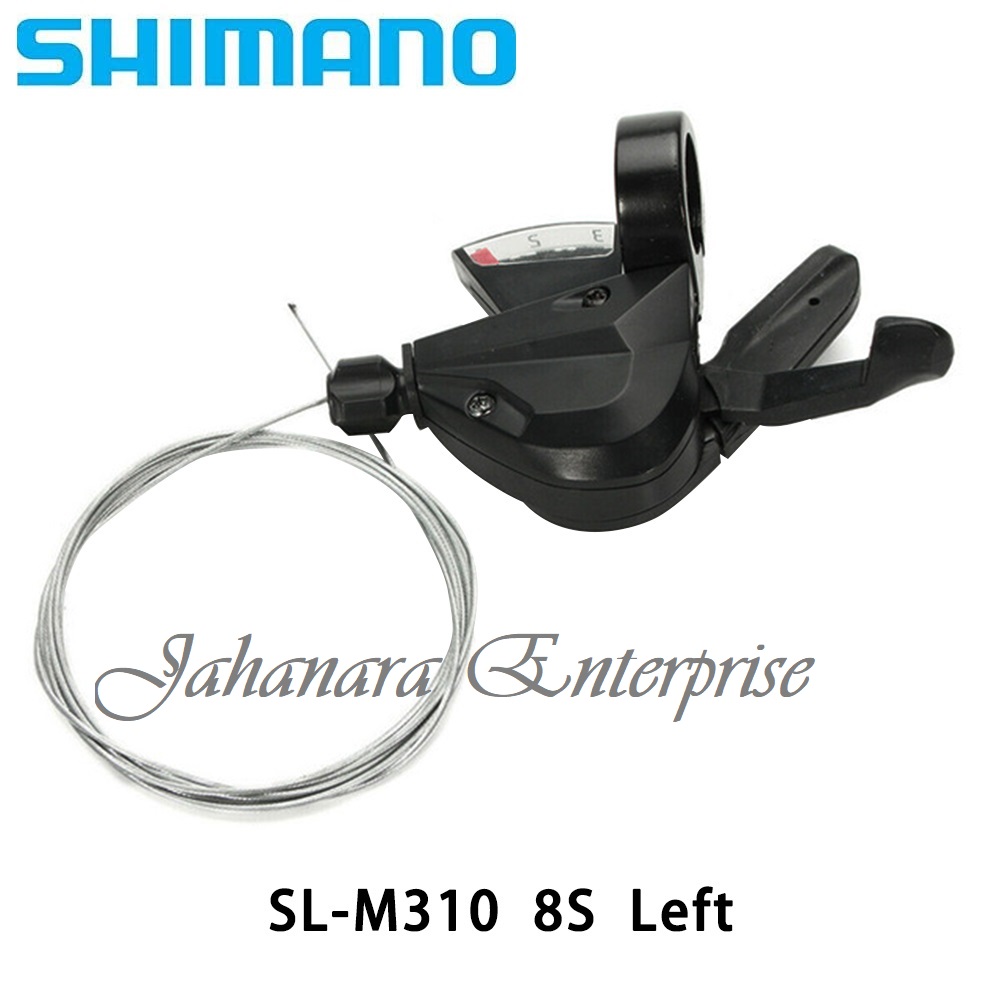 Bicycle Shifter SL-M310 8 Speed  Shimano Made in Shimano Left & Right. 
