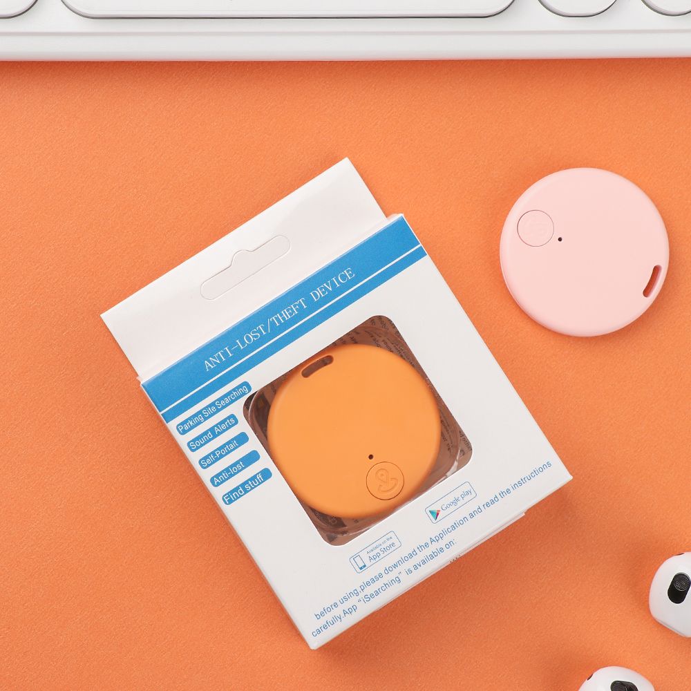 Mini Smart Wallet Kids Pets GPS Tracking Locator Bluetooth Tracker Anti-lost  ​ Tracking Device. 