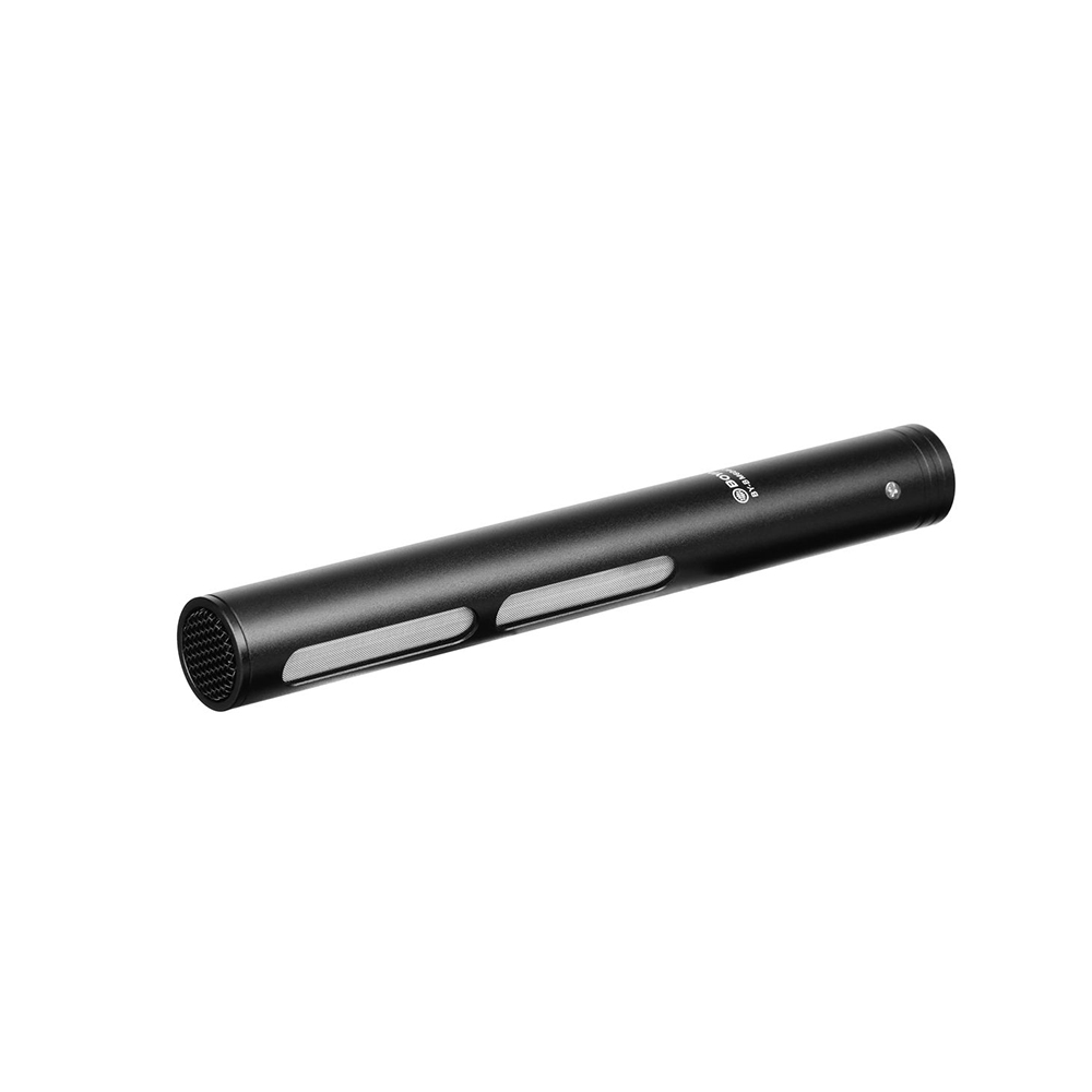 BOYA BY-BM6040 Professional Condenser Cardioid Mini Shotgun Microphone with 12-48 Phantom Power for Video Camera Recording Interview. 