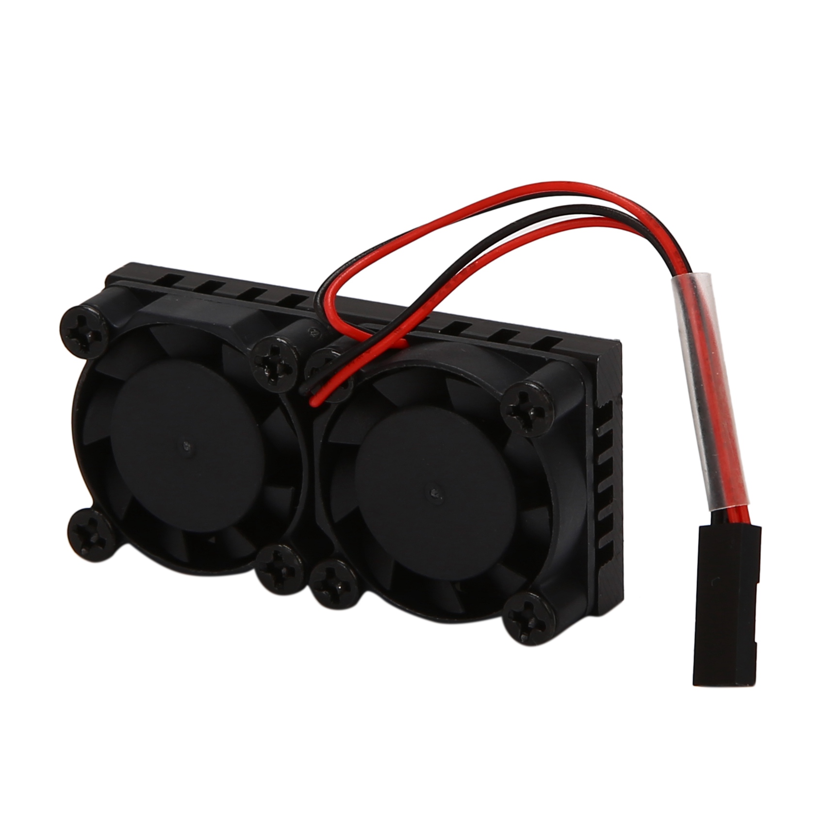 with Heat Sink Double Cooling Fans Cooler for 4B/3B+