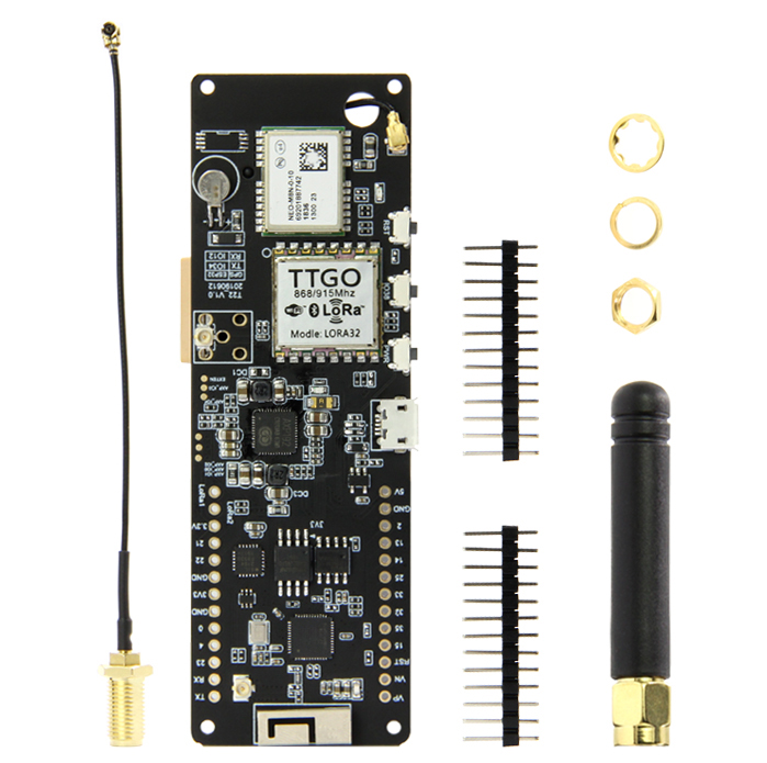 TTGO T-Beam Upgraded ESP32WiFi Wireless Bluetooth Module. 