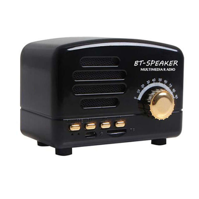 BT01 Bluetooth speaker sound system nostalgic mini cute girl heart card insertion new hand gift creative design. 