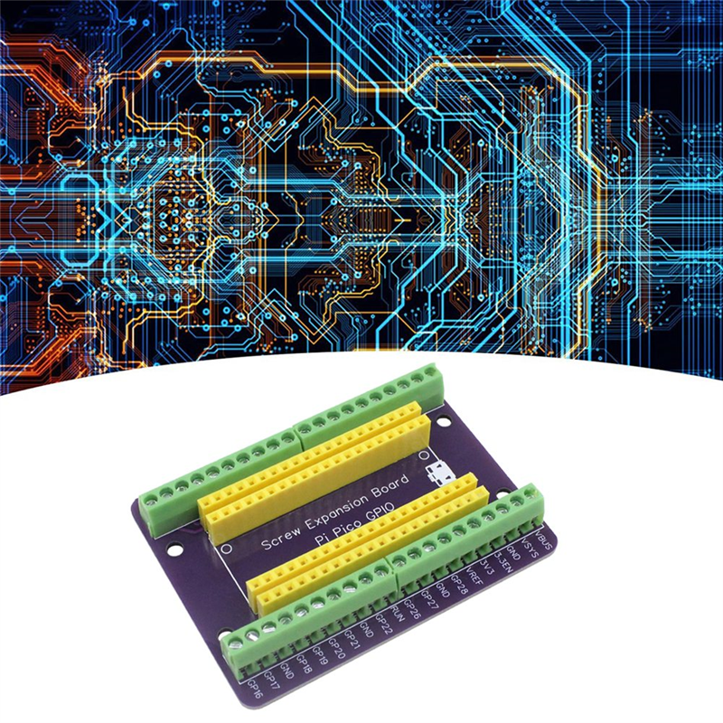 1Set for Raspberry Pi PICO GPIO Expansion Board Onboard Male and Female ...