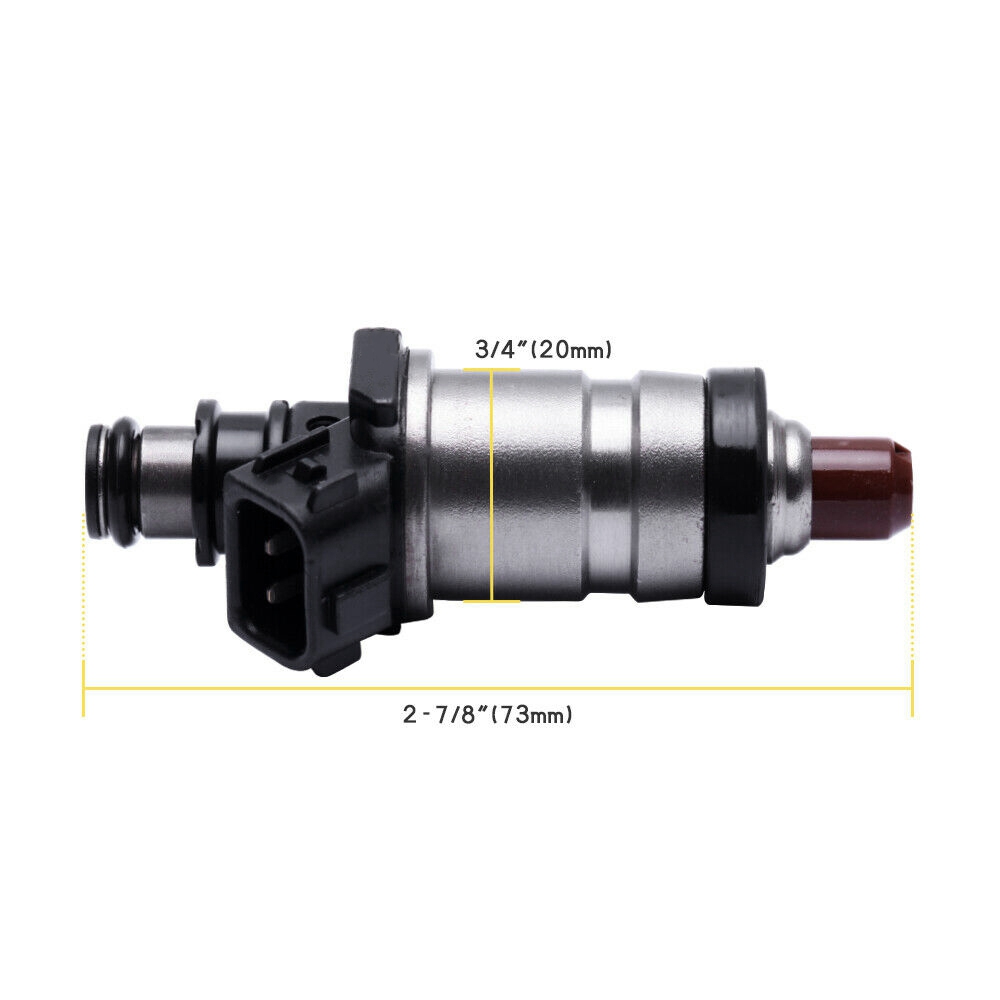 Car Fuel Injector for Honda Accord Civic Odyssey Acura TL RL Integra 1998-2001 06164-P2J-000 06164-P2A-000. 
