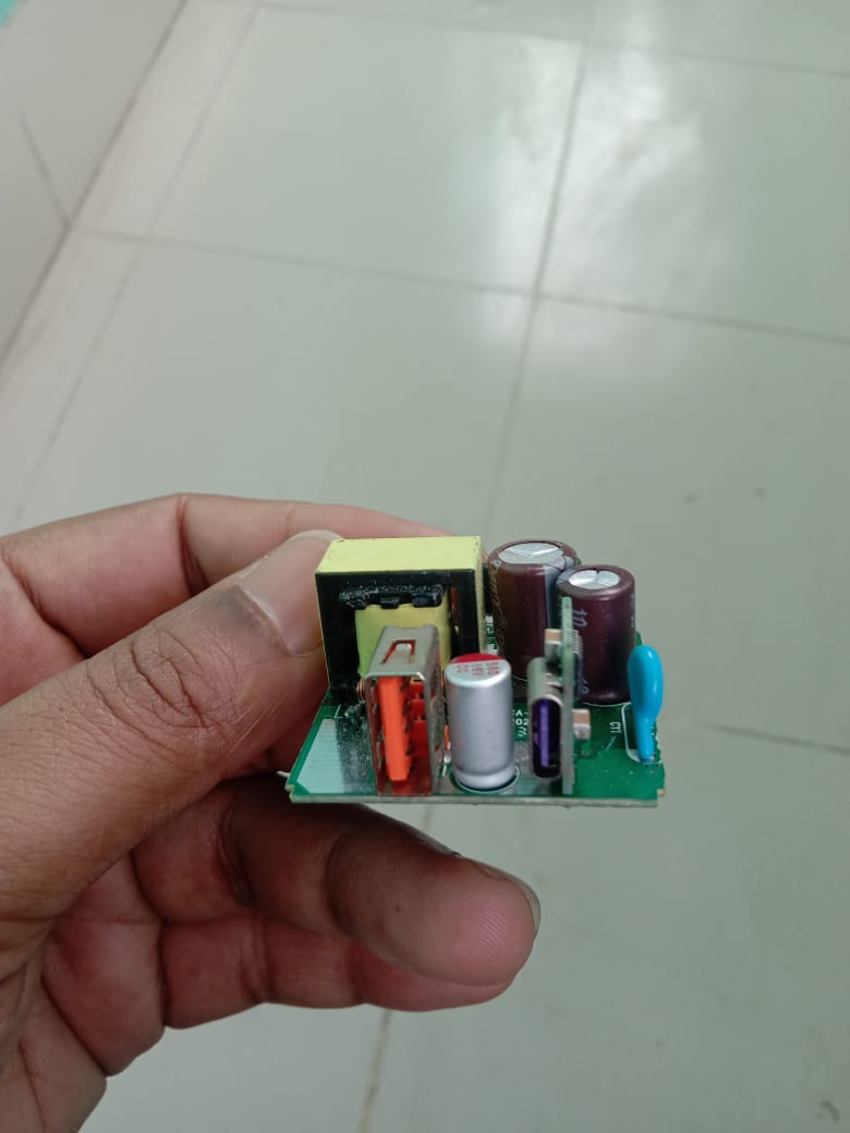 22.5w Fast Charging PD+QC PCB Board AC 220 Volt To 5V, 9V, 12V 22.5W PD+QC Supported Fast Charging Adapter Circuit Board. 