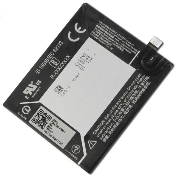 Replacement Battery for Google Pixel 3a