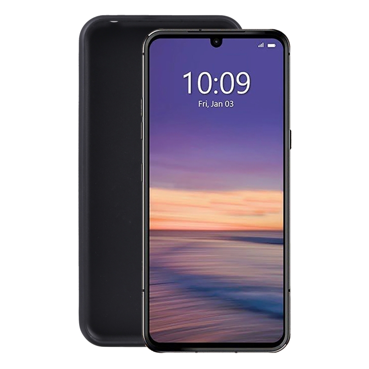 TPU Phone Case For LGG9(Pudding Black)