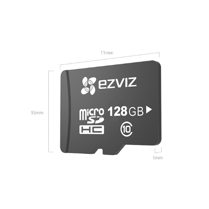 【Ready Stock+FREE Shipping+COD】Ezviz microSD Memory Card - 16GB/ 32GB/ 64GB/ 128GB Ezviz Class 10 Micro SD HC/XC Memory Card. 