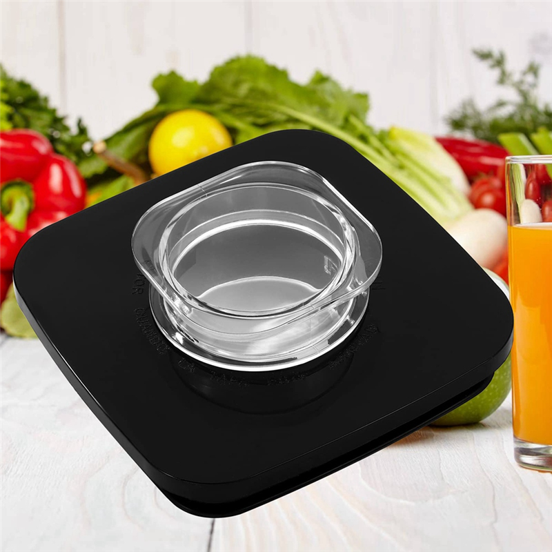 Blender Square Lid and Center Cap Compatible with Os-Ter Blender Jar. 