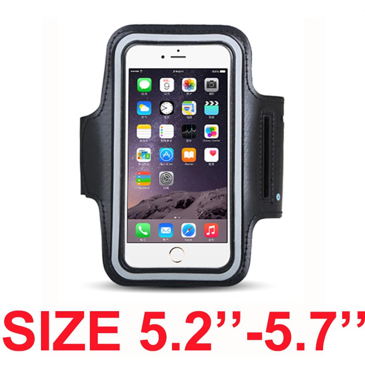 【The road to happiness Store】Sports Armband Holder Case Gym Jogging Strap For Oukitel U7 Max U16 Pro C5 U22 K6000 Plus C8 K3 K4000 Plus