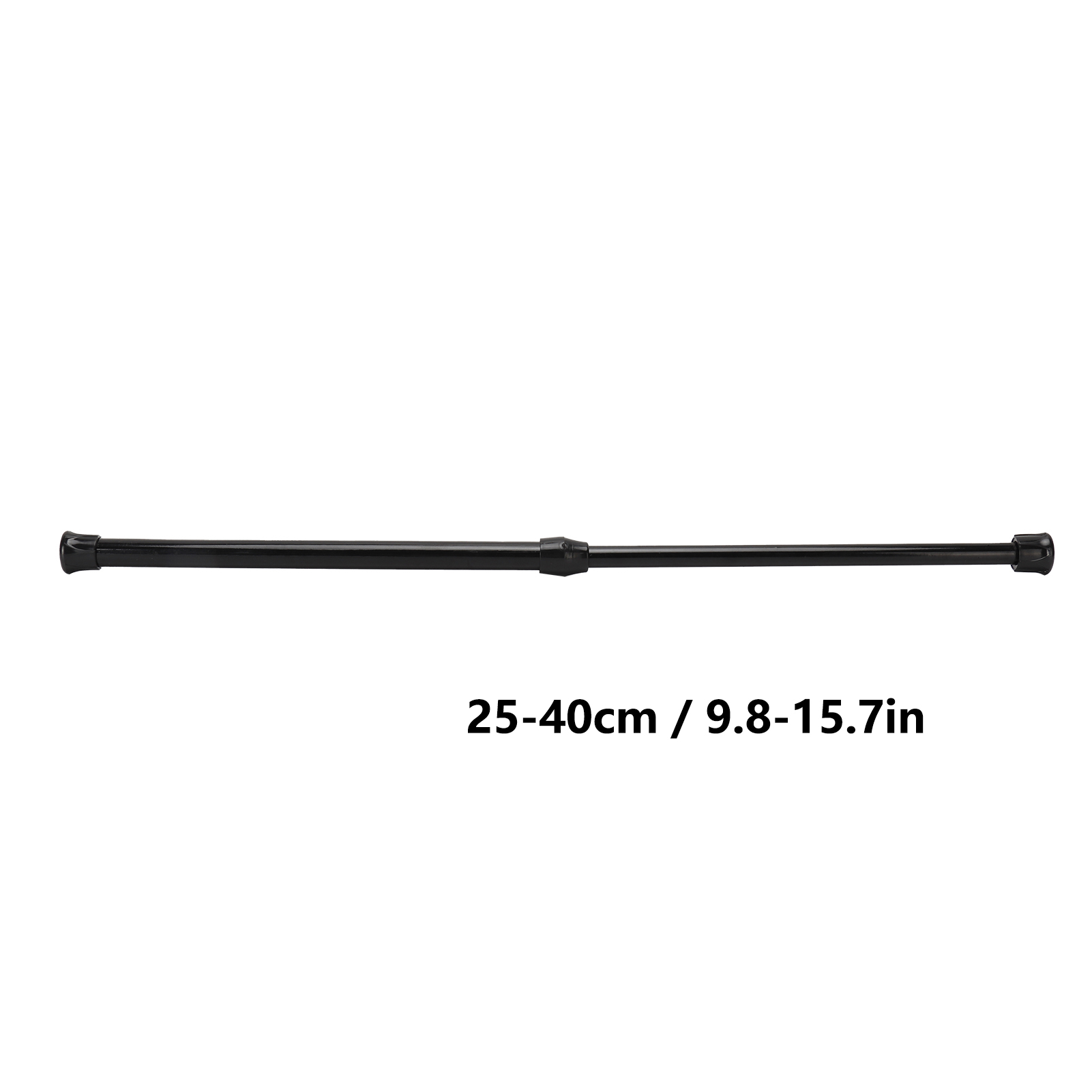 Window Curtain Rail Telescopic Spring Tension Rod For Kitchen Bathroom Wardro EO. 