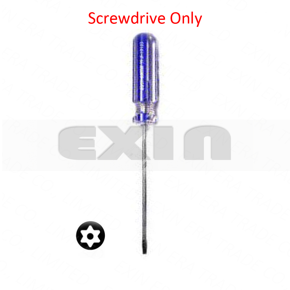 T6 Cr-V T6H Torx TR6 Security Screwdriver Opening Tool with TR6 Torx security screws Set for Apple Mac mini Late 2014