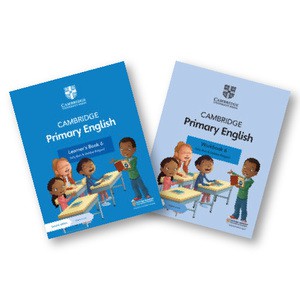 Cambridge Primary English learner's book and workbook Stage 6