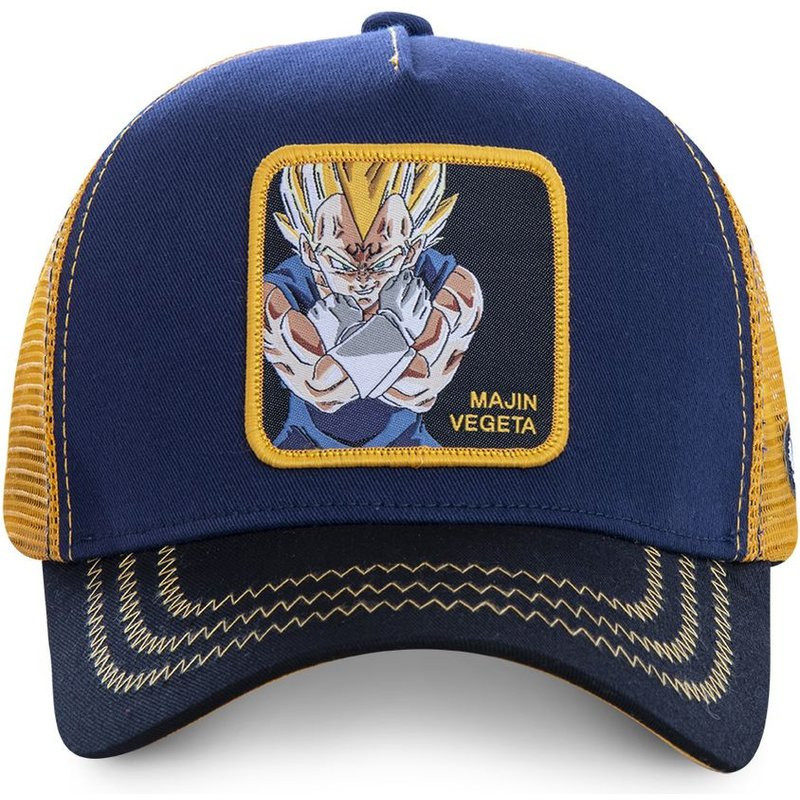 New Brand MAJIN VEGETA Snapback Cap Cotton Baseball Cap Men Women Hip Hop Dad Hat Trucker Mesh Hat Dropshipping. 