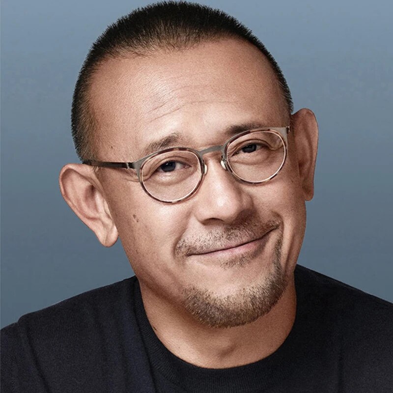 Denmark Brand Screwless Design Pure Titanium Glasses Mirror Ring Separation Frame Men Myopia Optical Prescription Eyeglasses. 