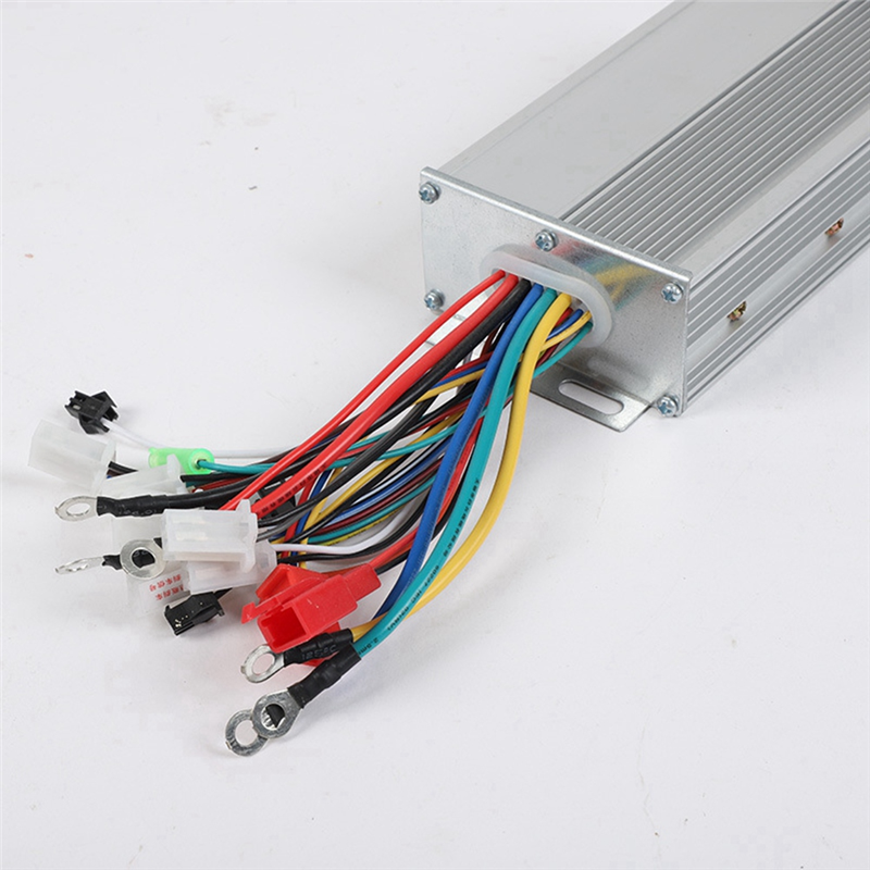 1 PCS 48V 60V 64V 1200W Brushless Speed Motor Controller Replacement Accessories for Electric Bicycle E-Bike & Scooter. 