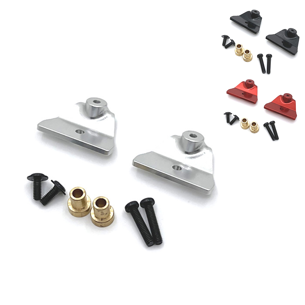GC RC Car Metal Front Shock Absorber Bracket Compatible For 1/12 MN82 LC79 MN78 RC Car Upgrade Parts Replacement Accessories. 