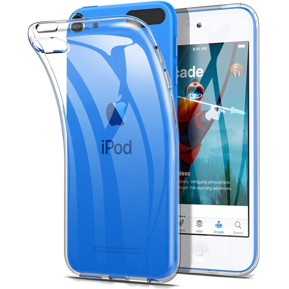 Ultra Thin Clear Soft TPU Back Case Cover For Apple iPod Touch 5th 6th 7th Gen Touch5 Touch6 Touch7