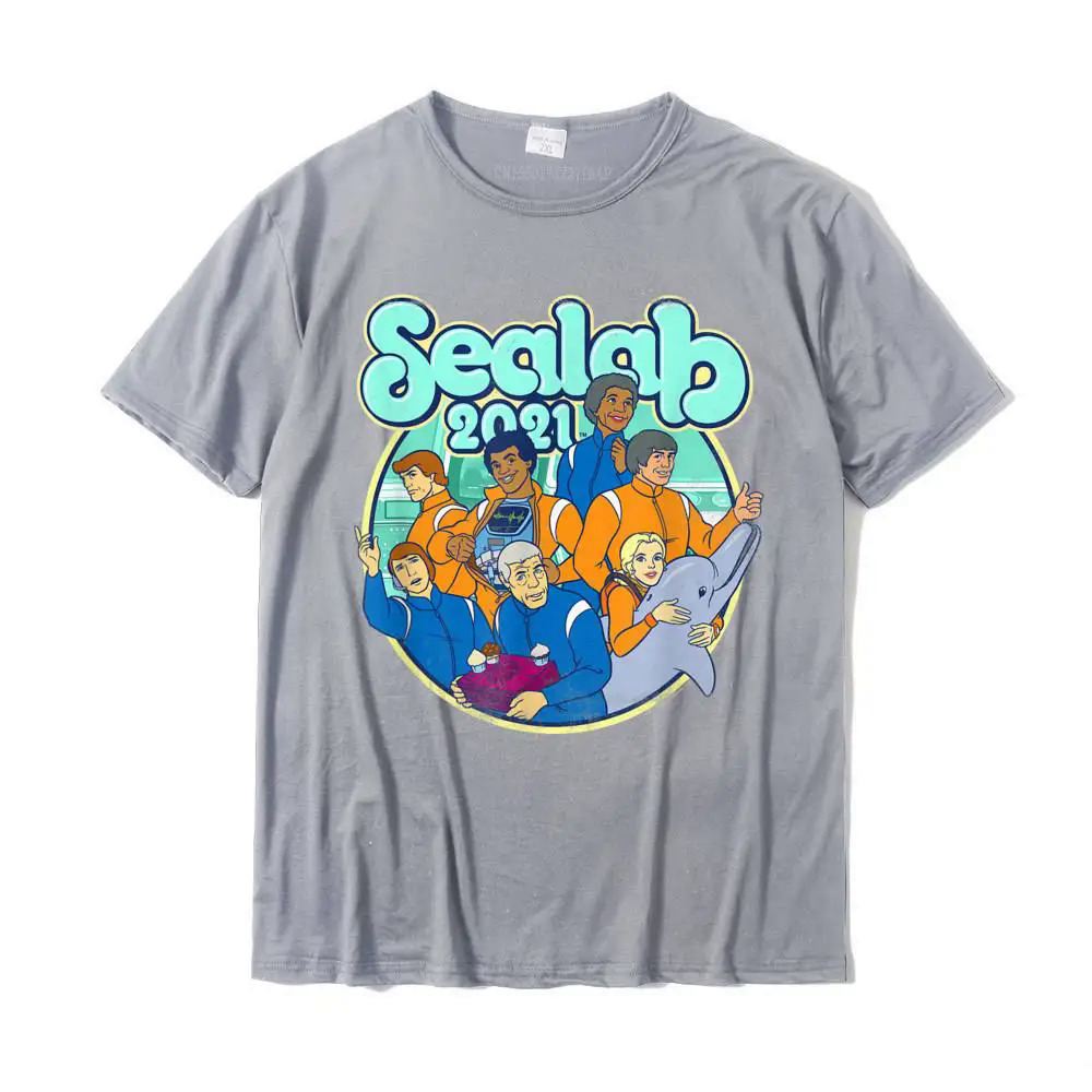 Sealab 2021 Gangs All Here T-Shirt Customized Tshirts Tees For Men Faddish Cotton Normal T Shirts. 