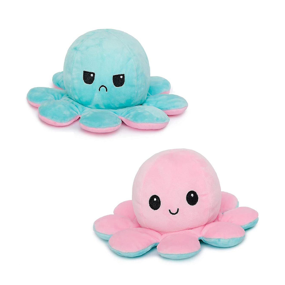 Add Fun to Playtime with a Reversible Octopus Plush Toy Doll for Children – Soft and Adorable, Easy to Use and Clean, A Unique Choice