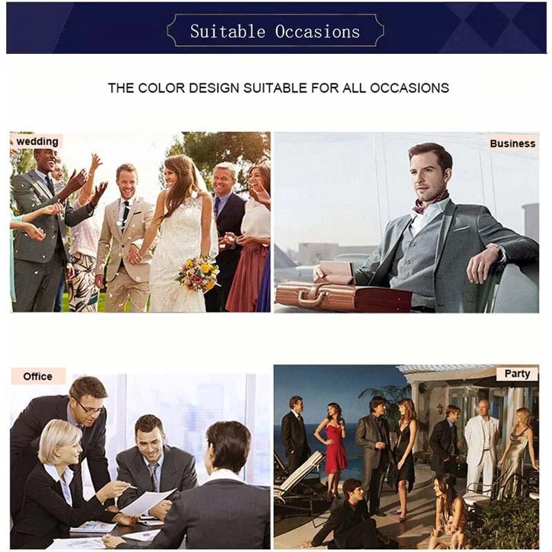 Formal Men's Suit Groom Shawl Lapel Polka Dots Tuxedos Wedding Slim Fit Suit Business Work Wear 2pcs Blazer and Pants. 