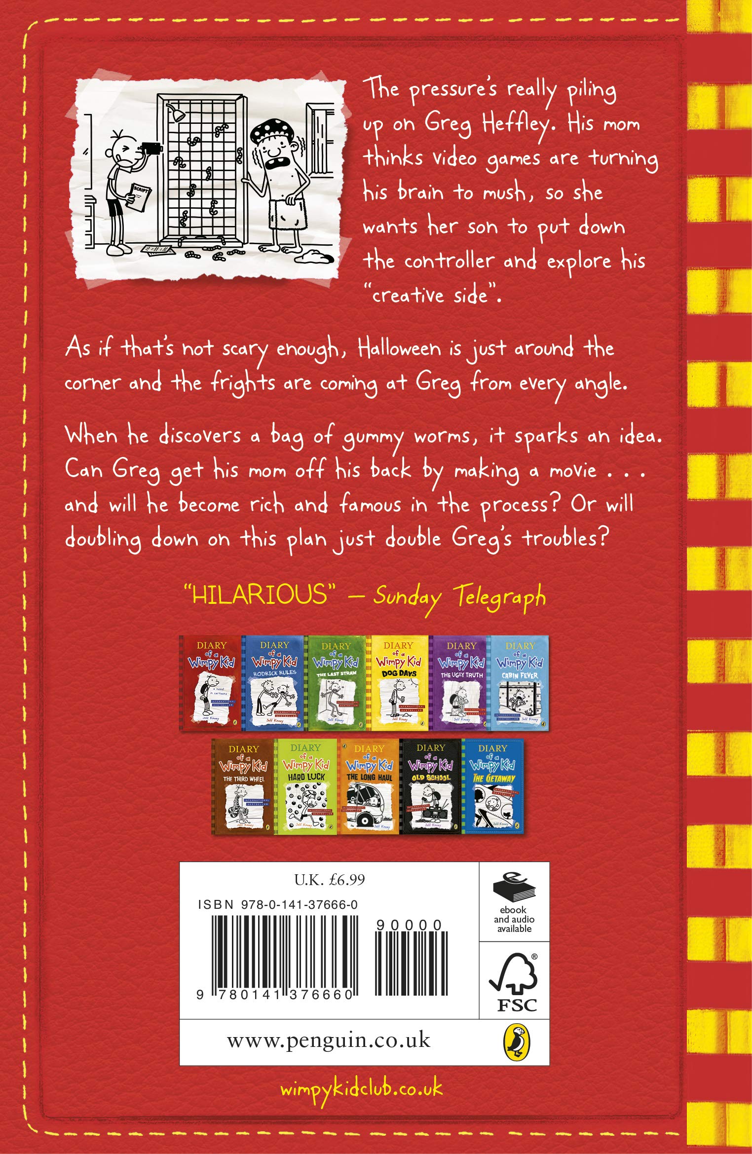 Diary of a Wimpy Kid: Double Down (Book 11). 