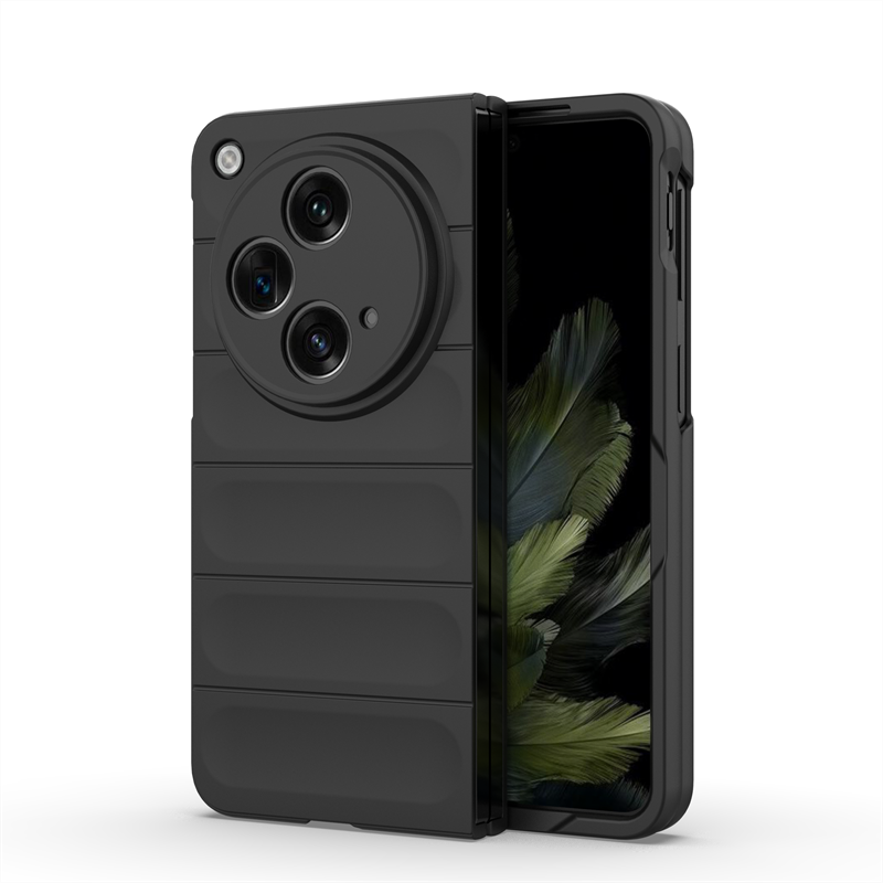 For OPPO Find N3 5G Case Camera Protection Shockproof Back Cover findn3 casing. 