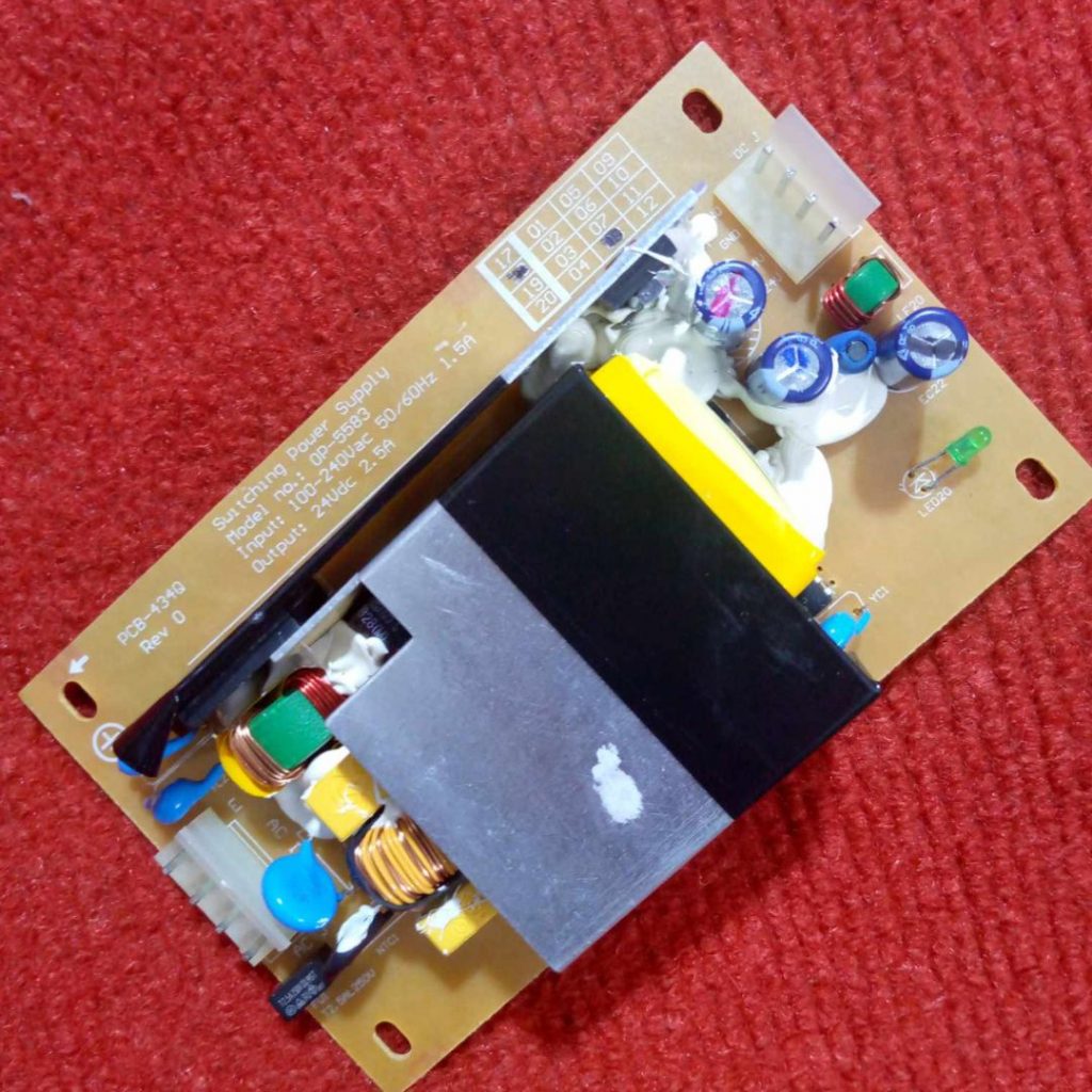 24V Circuit SMPS OP-5583 Input 100-240VAC 1.5A Output 24VDC 2.5A DC Circuit Adapters Switching Power Supply PCB Type Open Frame SMPS 24V Chargers Adapter. 