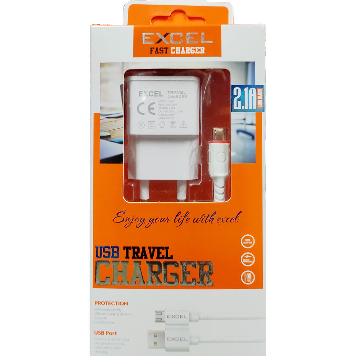 Excel Fast Charger 2.1 A
