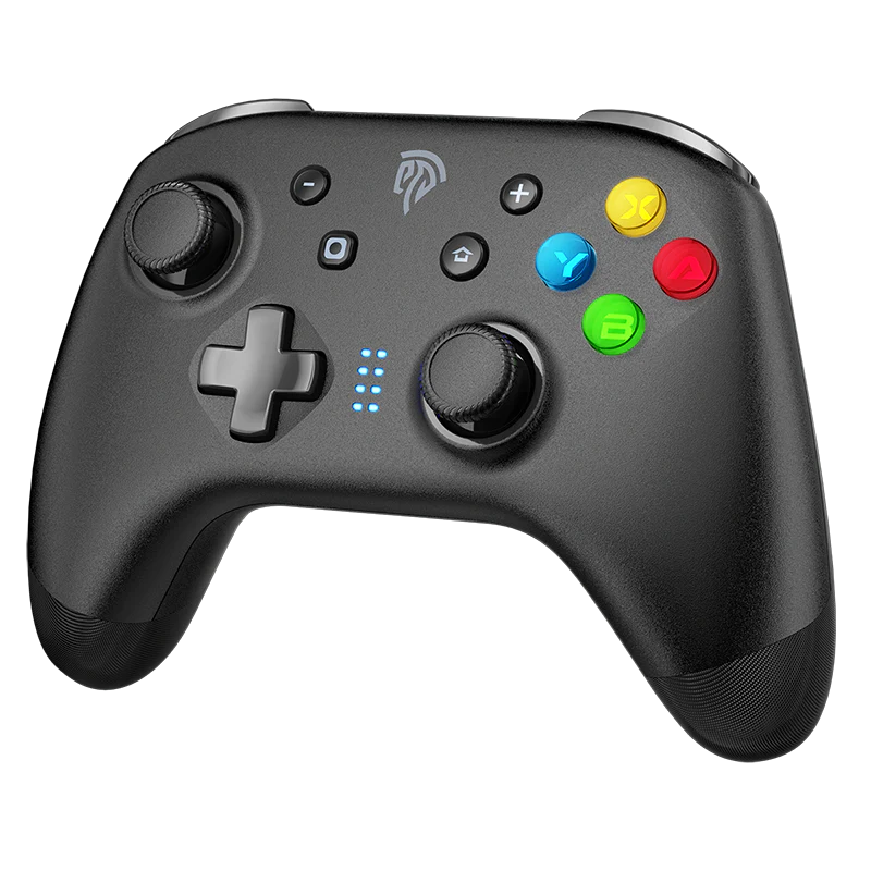 EasySMX® Bayard 9124 Tri-Mode Wireless Controller (Black) with Dongle  II plug and play with computer or xbox or console