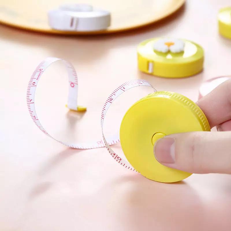 150cm/60 Tape Measure Portable Retractable Ruler Children Height Ruler Centimeter Inch Roll Tape Waist Measuring Tape-1Pcs. 