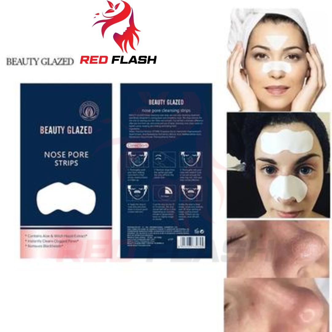 Beauty Glazed - 10pcs Glazed Nose Pore Strips Blackhead Remover