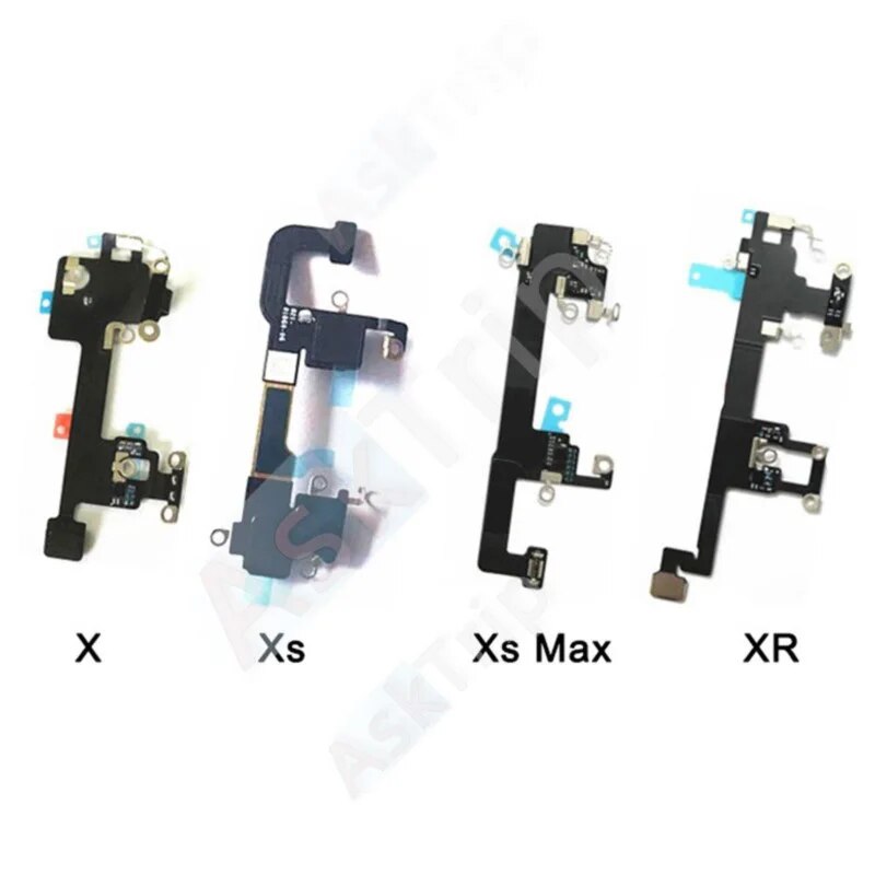 Original Wifi Antenna Flex For iPhone X Xs Max XR Bluetooth NFC GPS Signal Cellular Flex Cable Repair Phone Parts. 