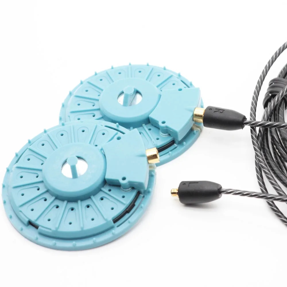 Diy Headphone Speaker for KOSS PP Portable Portapro Porta-Pro Drivers HIFI Auriculares Speakers MMCX Sockets Detachable Cable. 