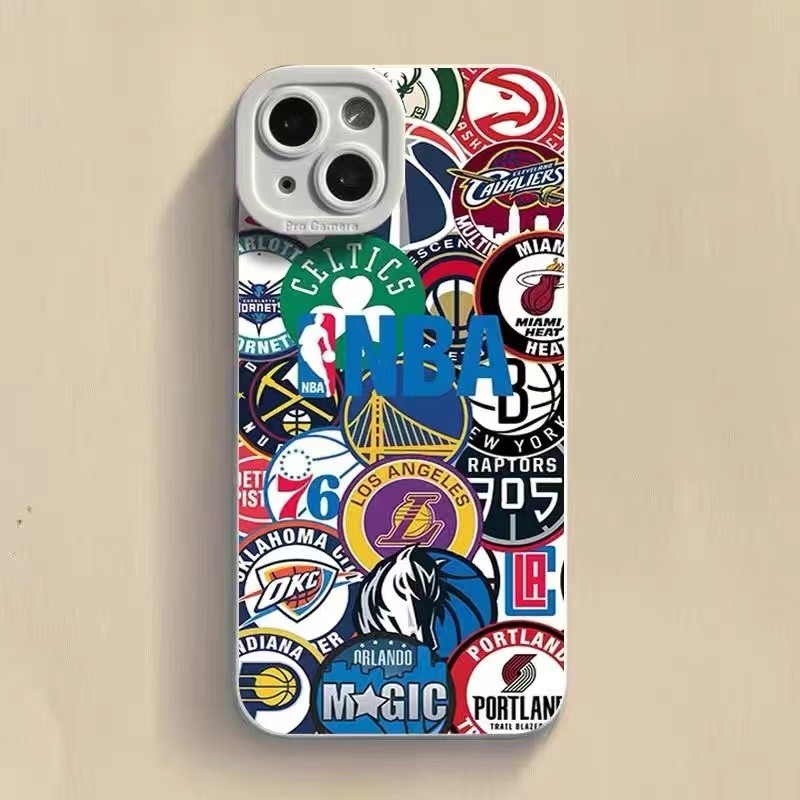 Suitable for Tecno Pova 6 Neo Basketball NBA tag phone case anti-fall soft cover