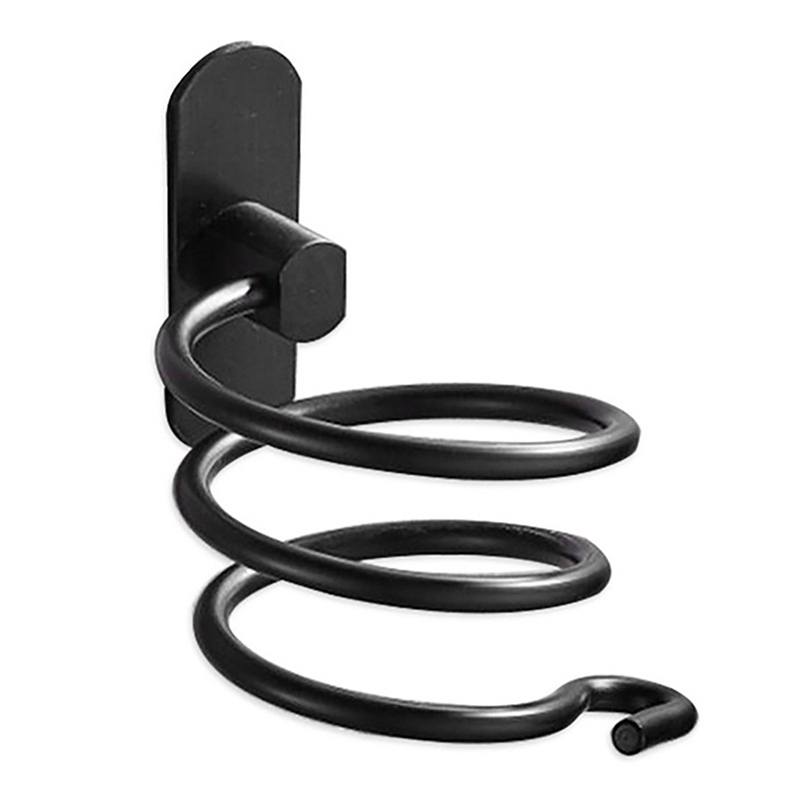 【The Edge of Beauty】NYT Hair Dr Holder Blower Wall Mounted Stand Holder Rack Bathroom Shelf Bathroom Accessory