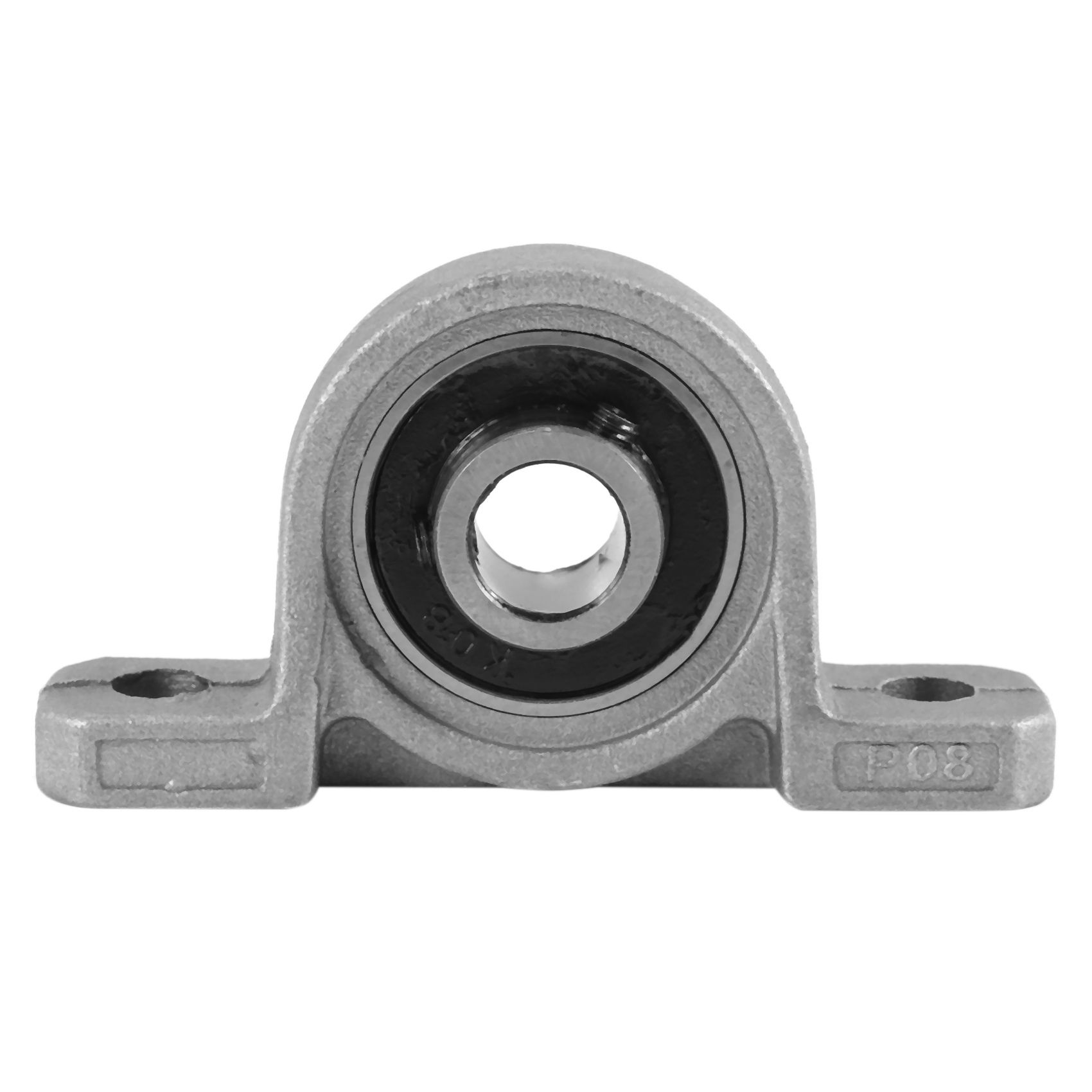 16Pcs KP08 Pillow Block Mounted Ball Bearing (Diameter 8mm Bore) Zinc Alloy Pillow Block Bearing. 