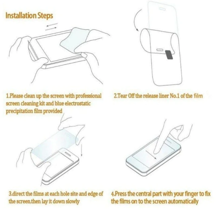 For Xiaomi Poco M2 Pro Front Screen Protector 9D AG Matte Tempered Glass. 