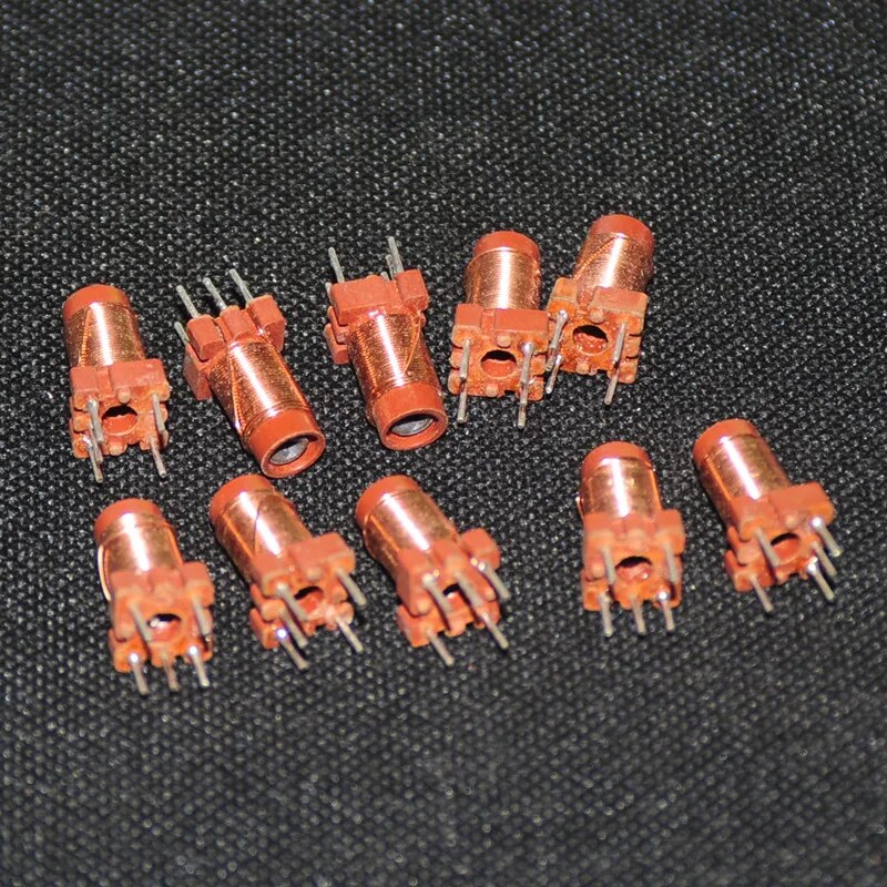 【Hey my home】10pcs Adjustable Inductor 26T 26 turns Variable Core 2.6uH to 6.8uH Including  High Frequency 25-100MHz. 