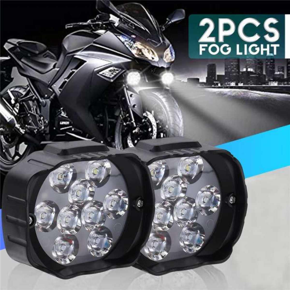 white led light for scooty