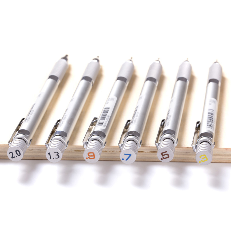 Staedtler Mechanical Pencil 925 25 | 35 Student Drawing 0.3 | 0.5 | 0.7 | 0.9 | 2.0mm Low Center of Gravity Is Not Easy To Break Amour zii. 