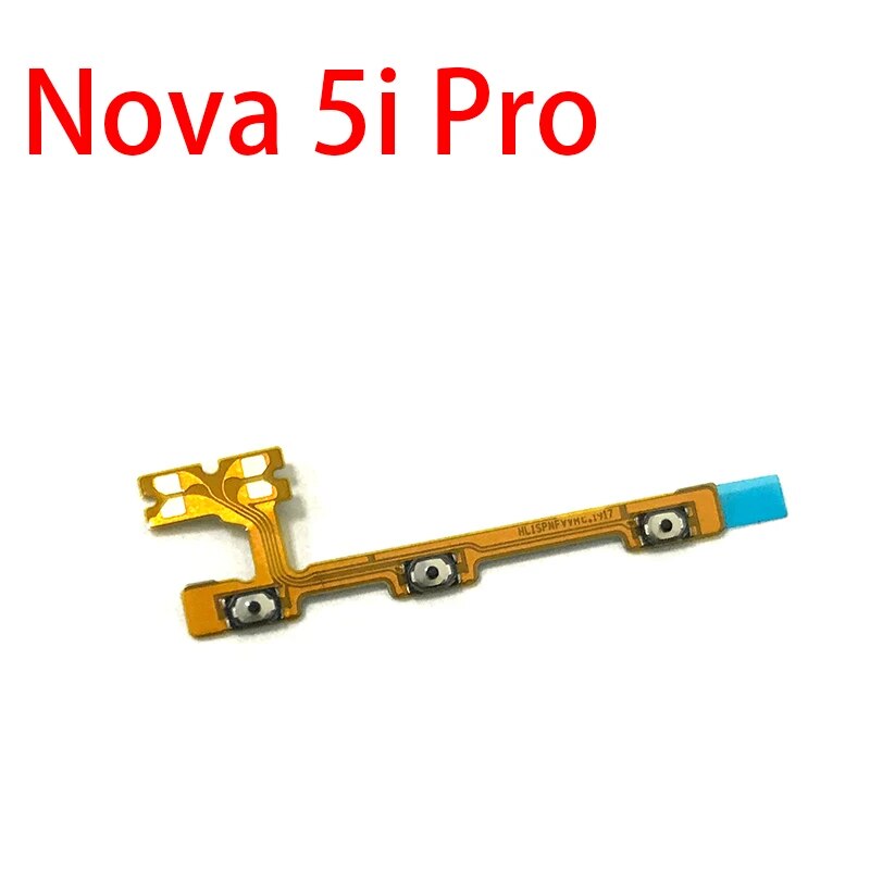 Power Switch On/Off Button Volume Key Button Flex Cable For Huawei Nova 2 Plus 2S 3 3i 3e 4 4e 5 5i Pro. 