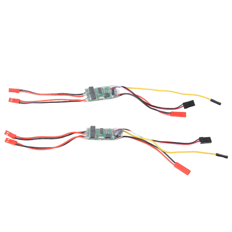 Dual Way Bidirectional Brushed Esc 2s-3s Lipo 5a Esc
