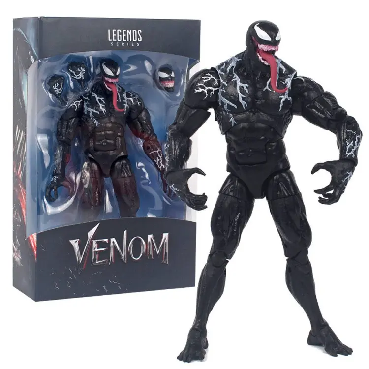 Venom movie on sale action figure