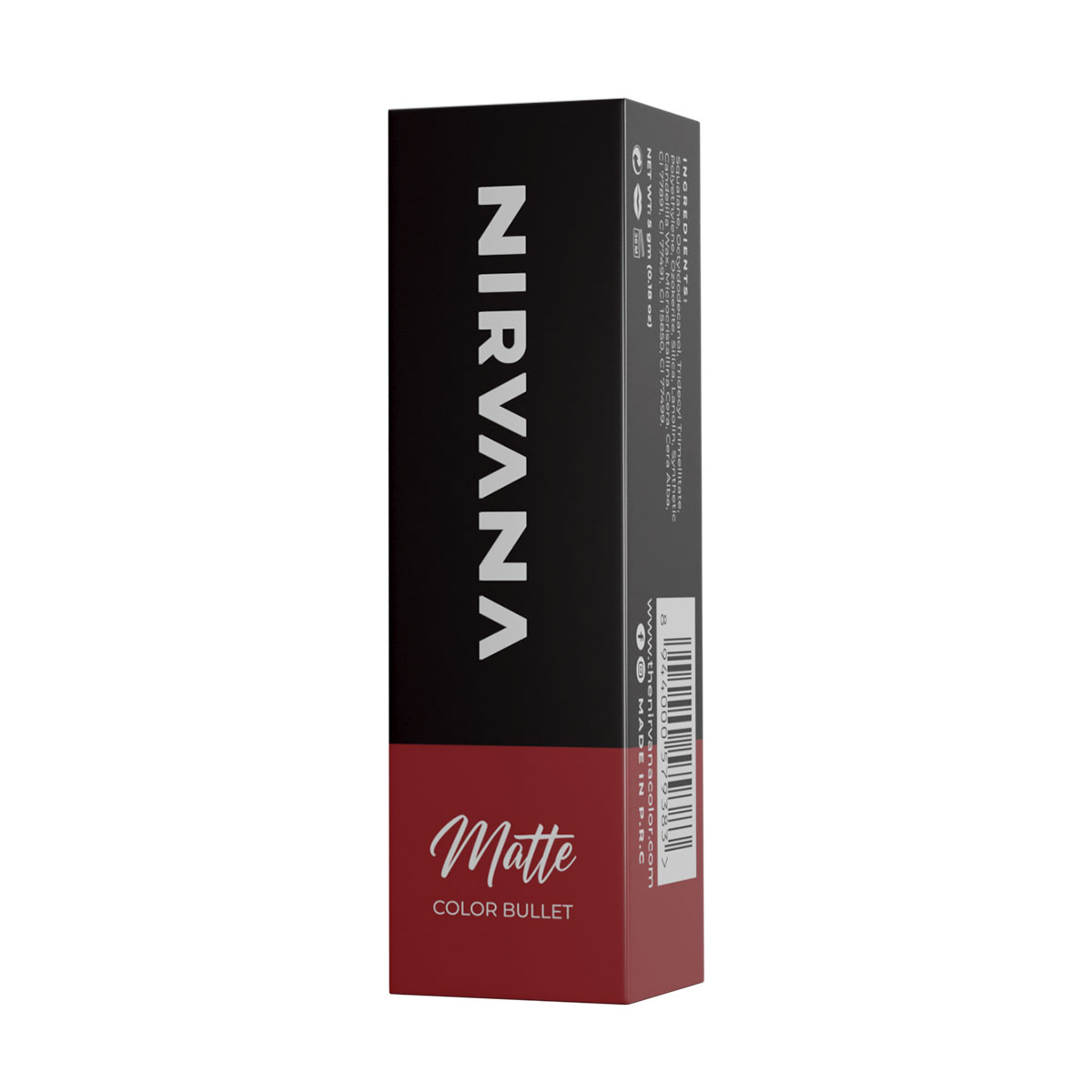 Nirvana Color Matte Color - Burnt Sienna - 5gm