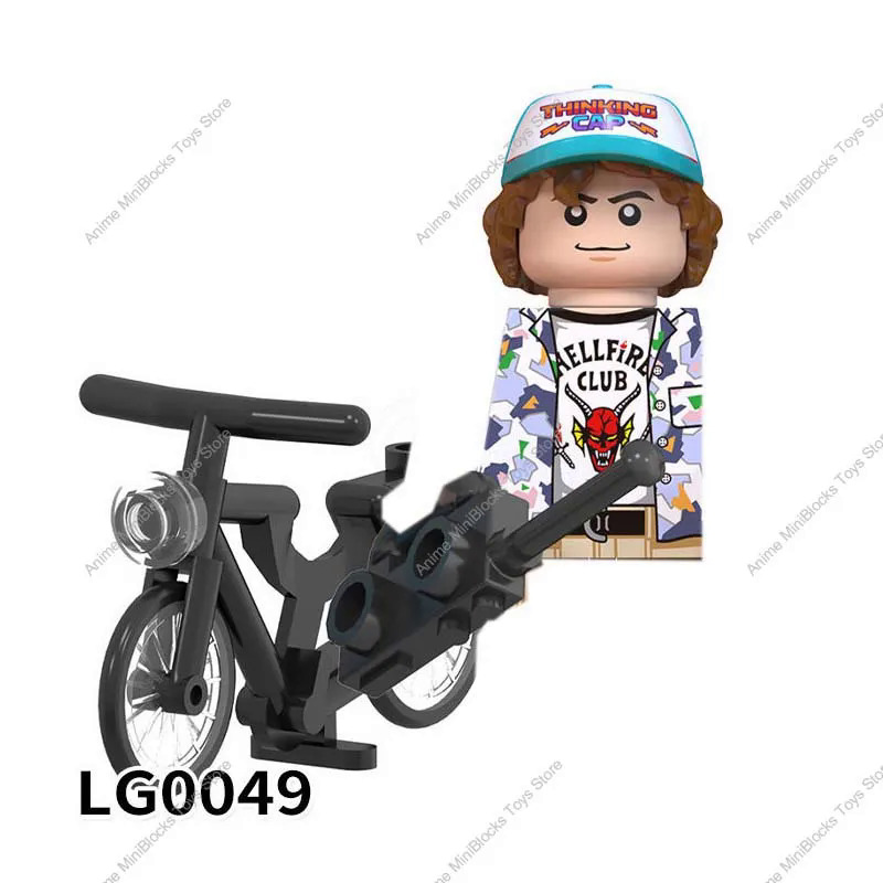 【selevn roind】LG1007 Demogorgon Vecna One 001 Dustin Eleven Will Hopper Joyce Brenner Stranger Things Mini-Figures Action Toy Building Blocks. 