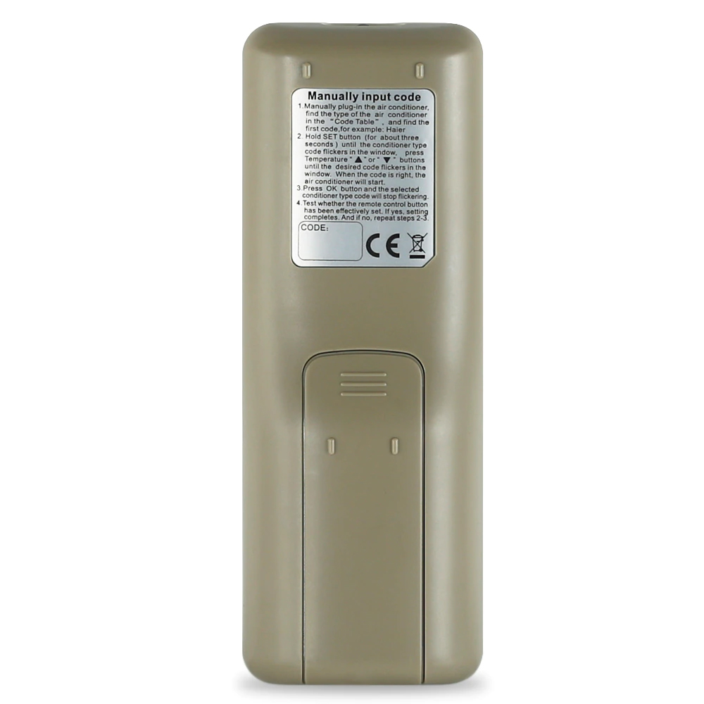 Universal Air Conditioner Remote Control K-1038E Air Conditioning Controller Cool & Heat. 