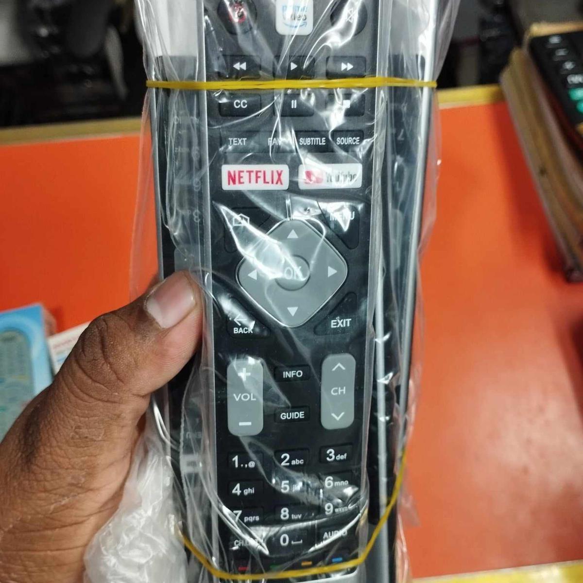 HAIER TV Remote Control with Netflix ,YouTube and others